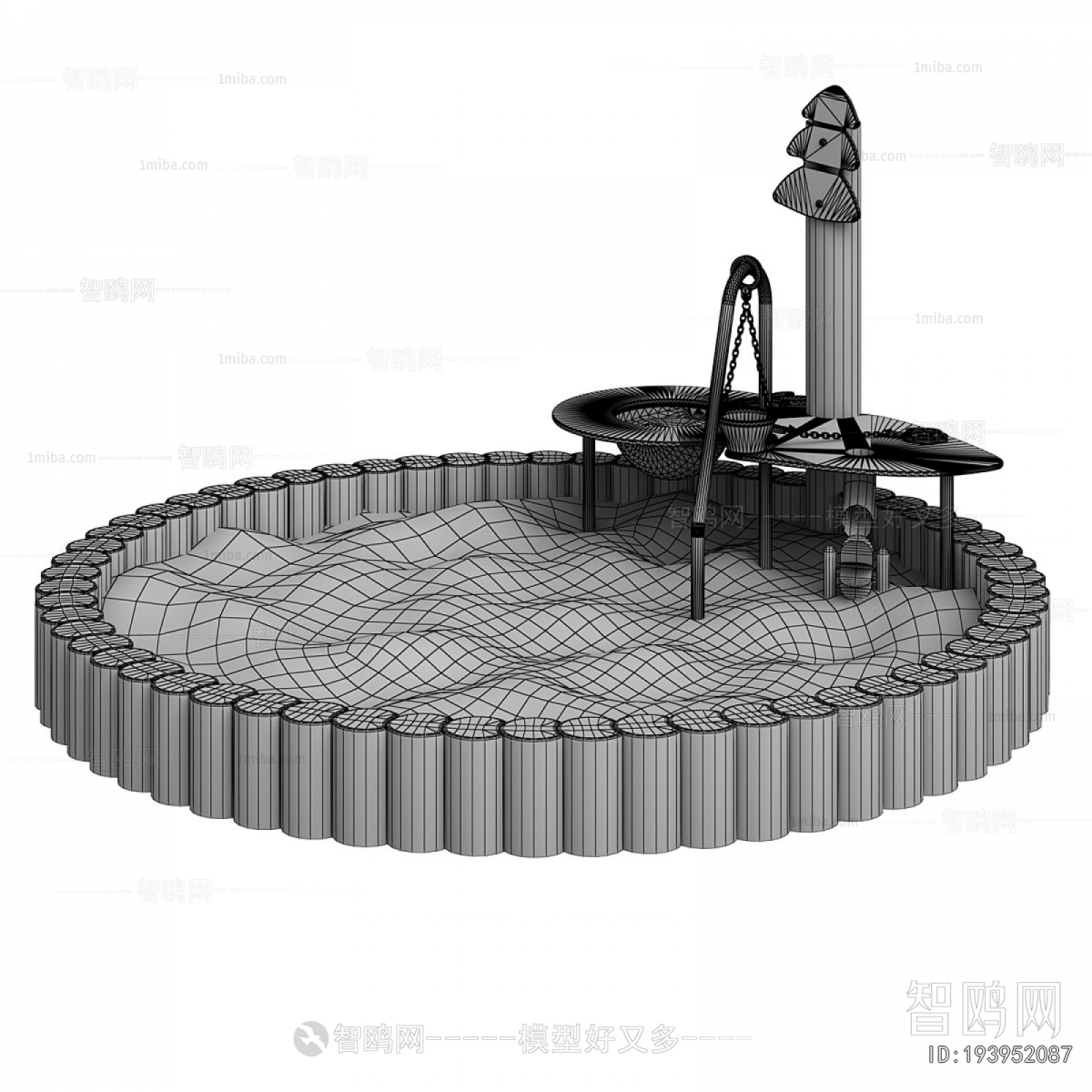 Modern Equipment For Children