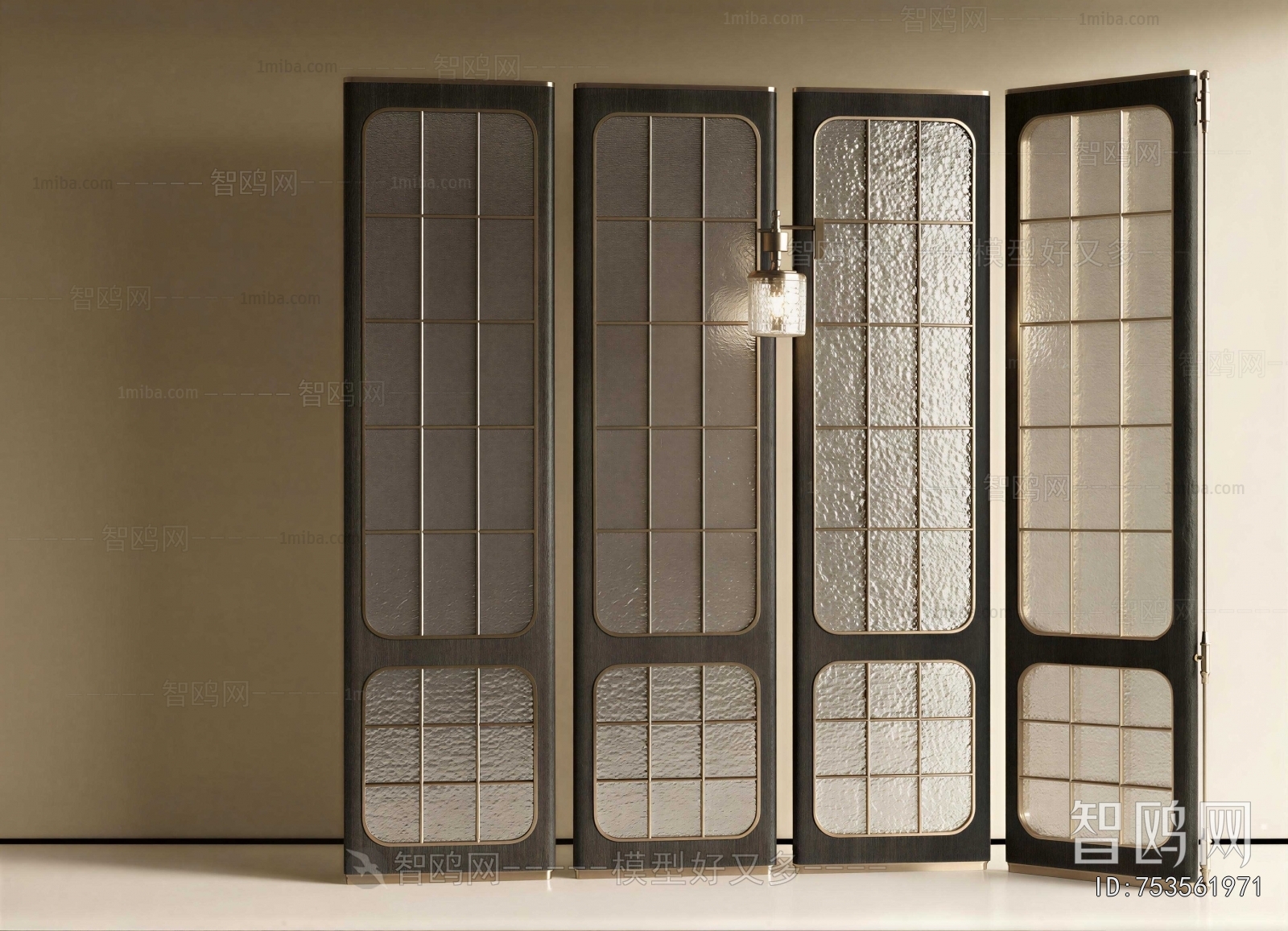 Modern Glass Screen Partition