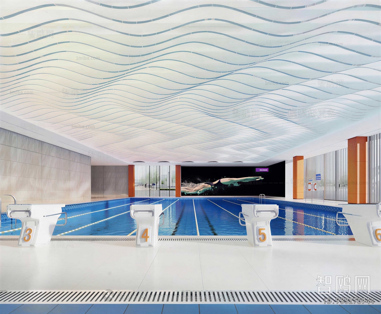 Modern Natatorium