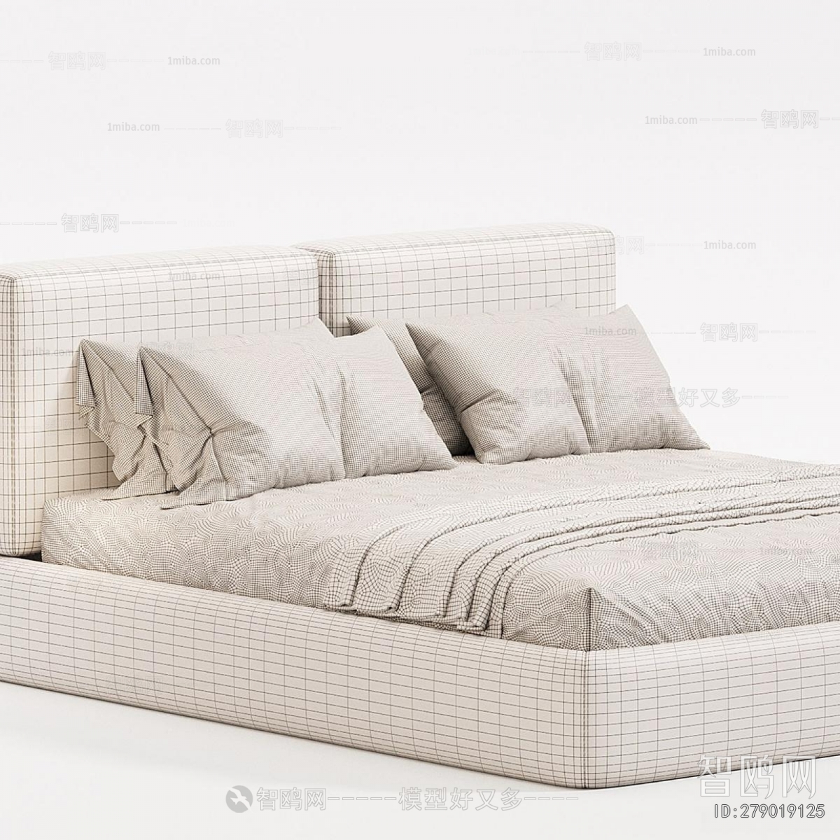 Modern Double Bed