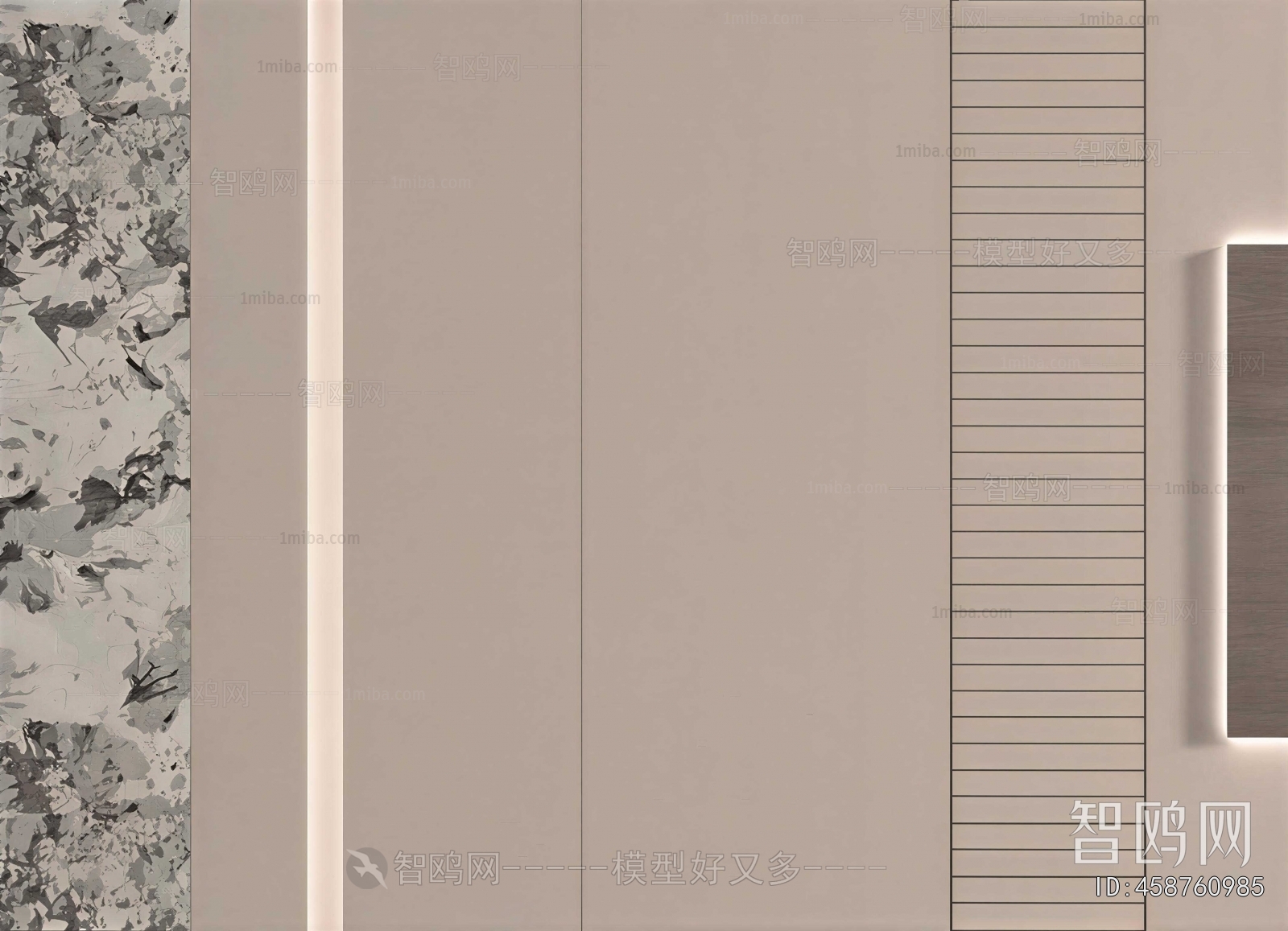 Modern Wall Panel