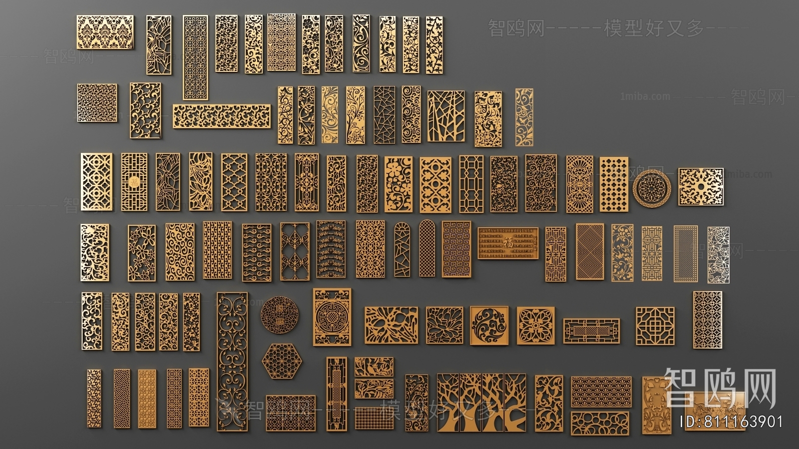 New Chinese Style Partition