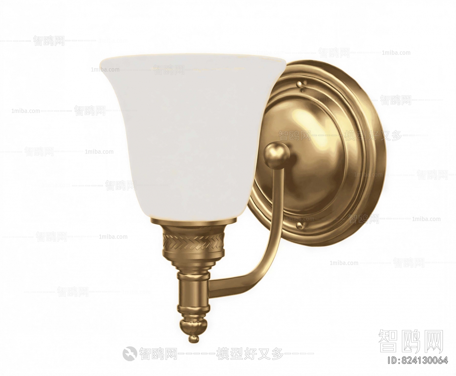 European Style Retro Style Wall Lamp