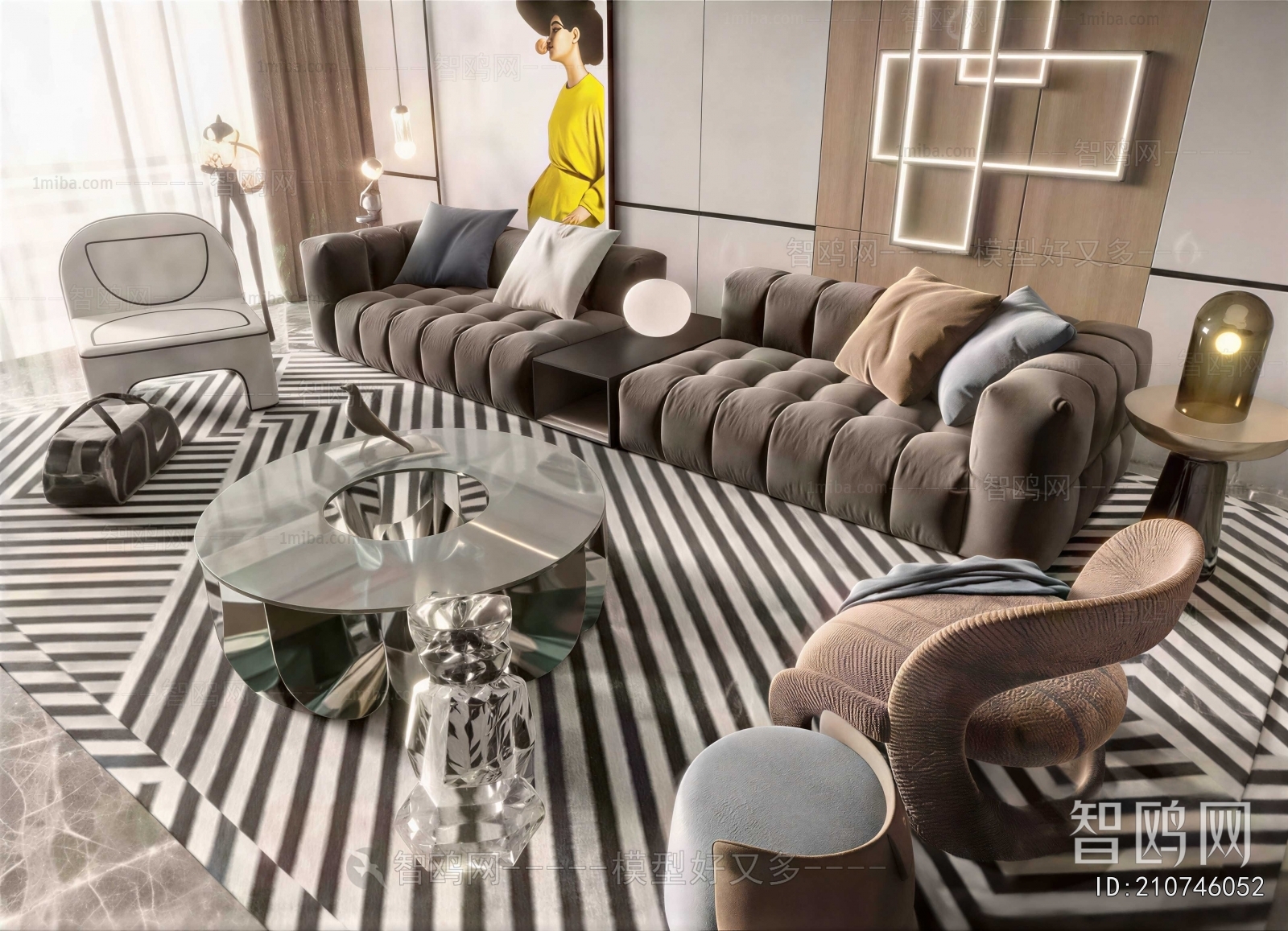 Modern Sofa Combination