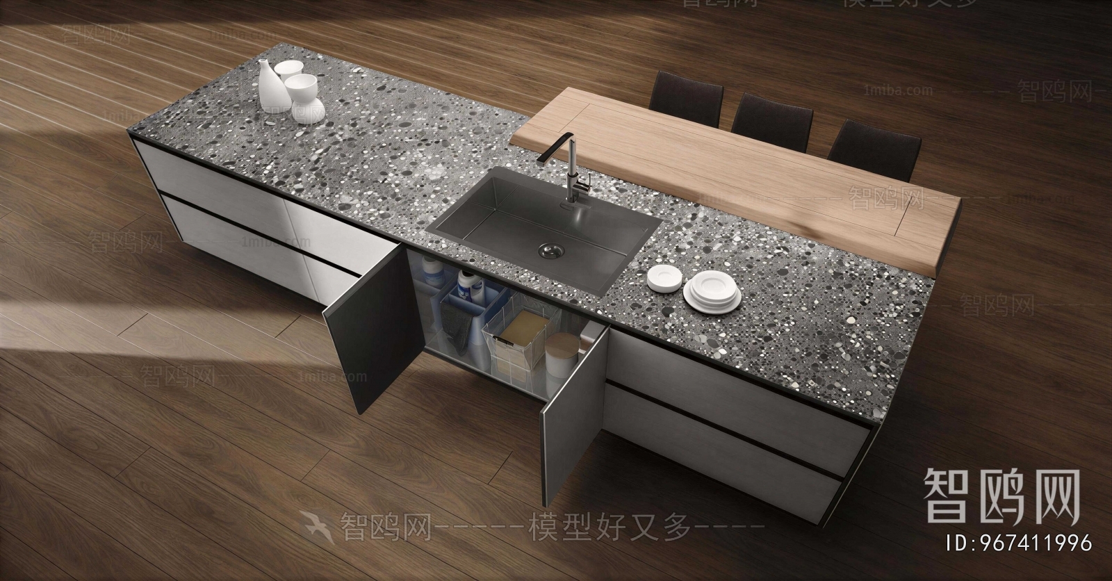 Modern Counter Bar