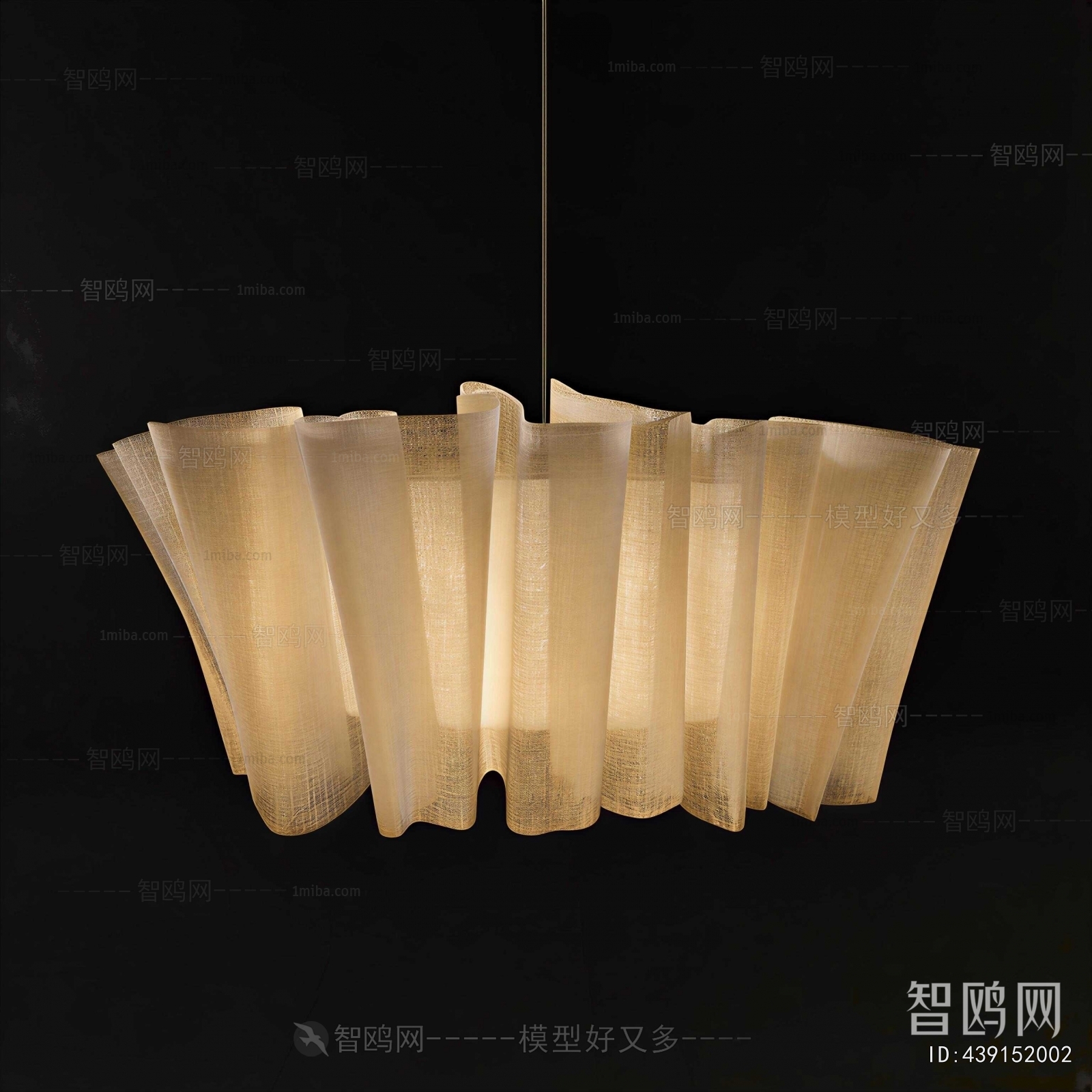Wabi-sabi Style Droplight