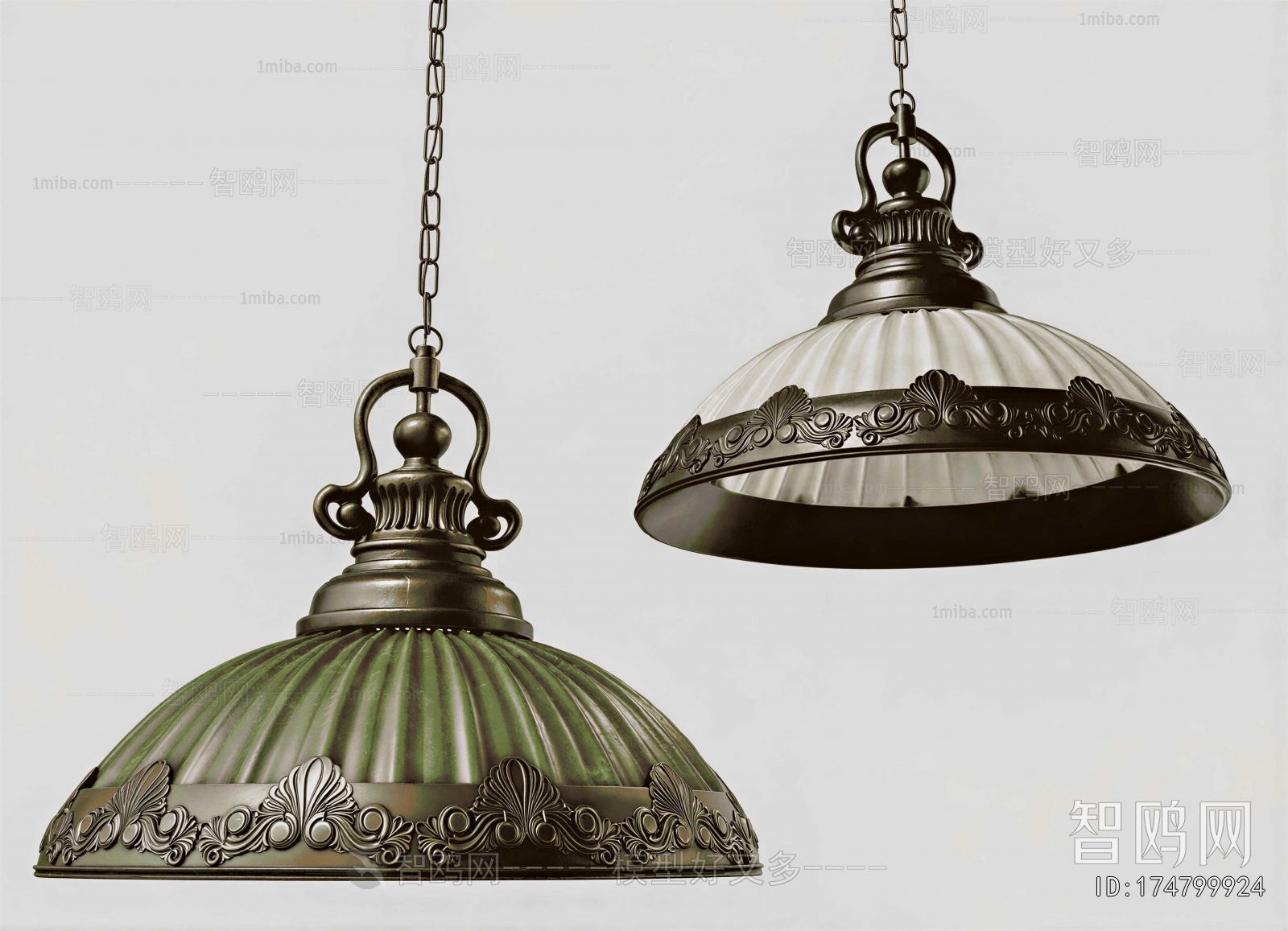 French Style Droplight