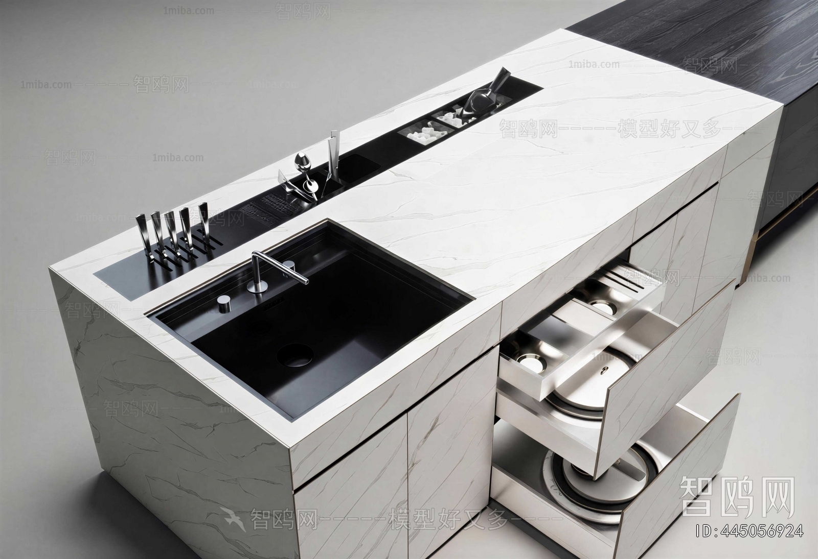 Modern Counter Bar