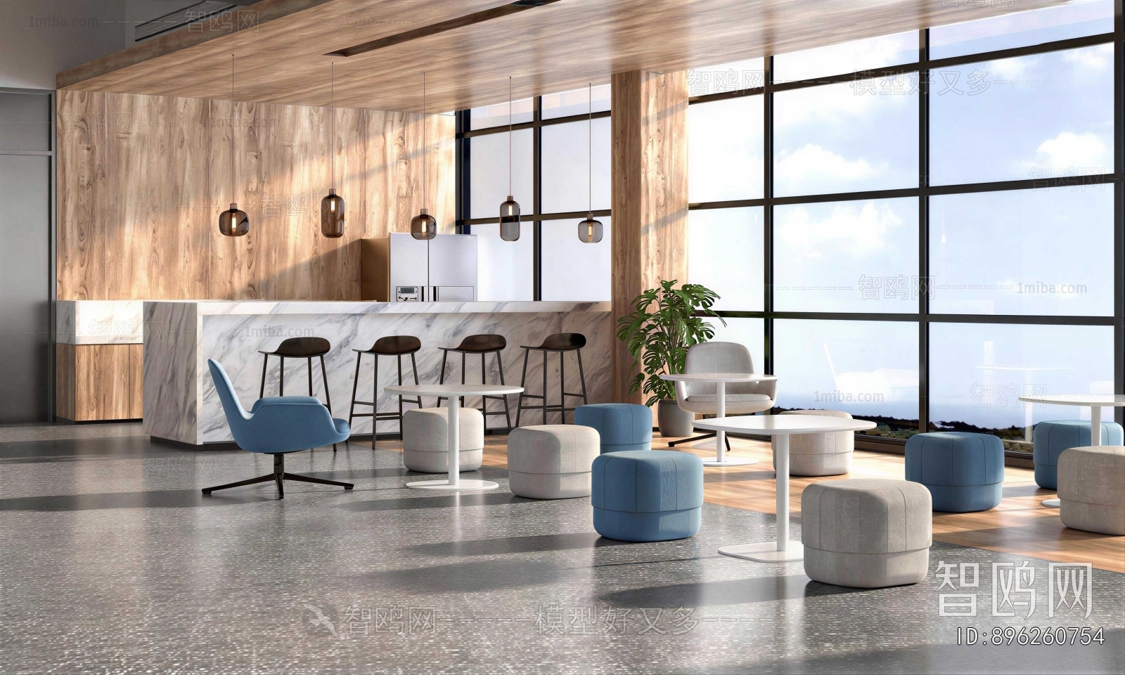 Modern Office Tea Room