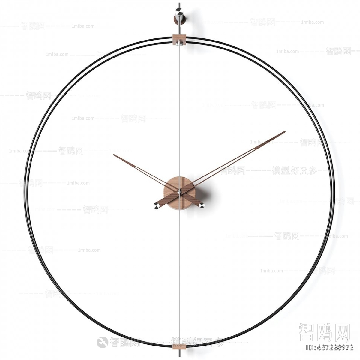 Modern Wall Clock