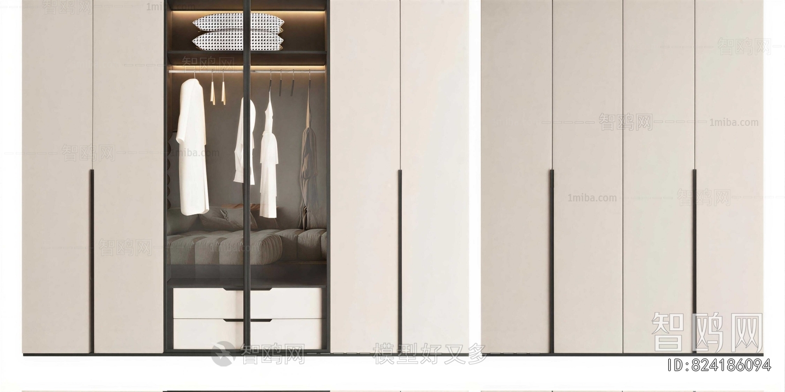 Modern The Wardrobe