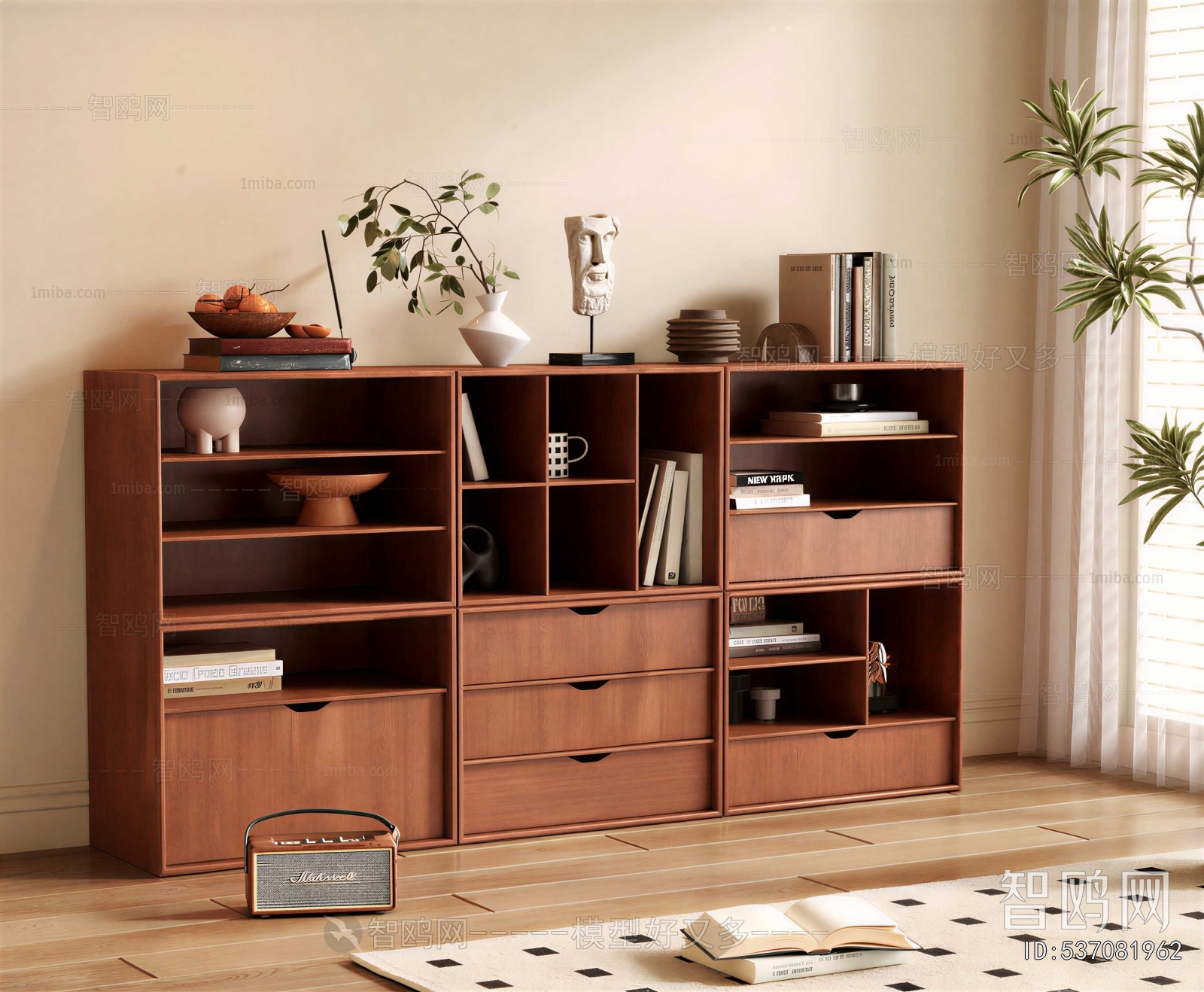 Modern Bookcase