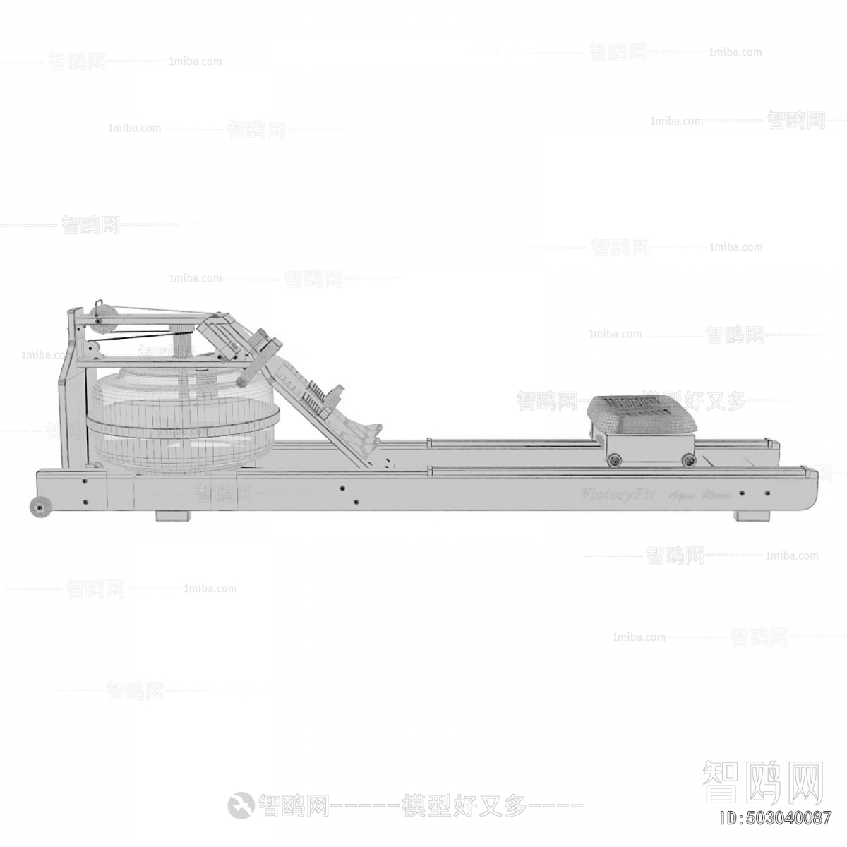 Modern Fitness Equipment