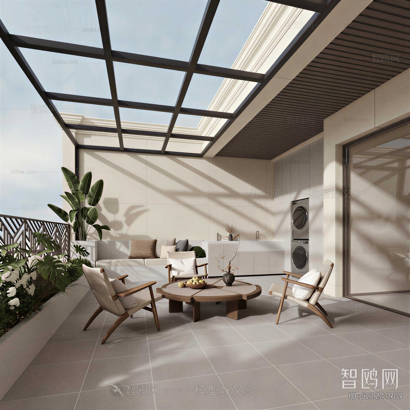 Modern Terrace