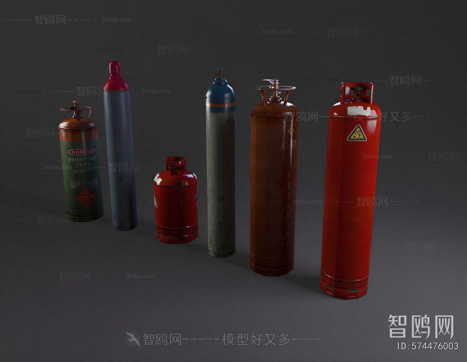 Industrial Style Industrial Equipment