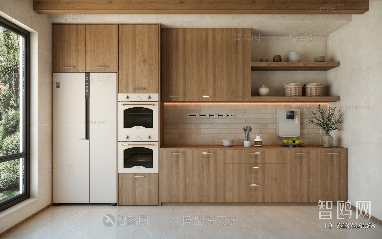 Modern Kitchen Cabinet