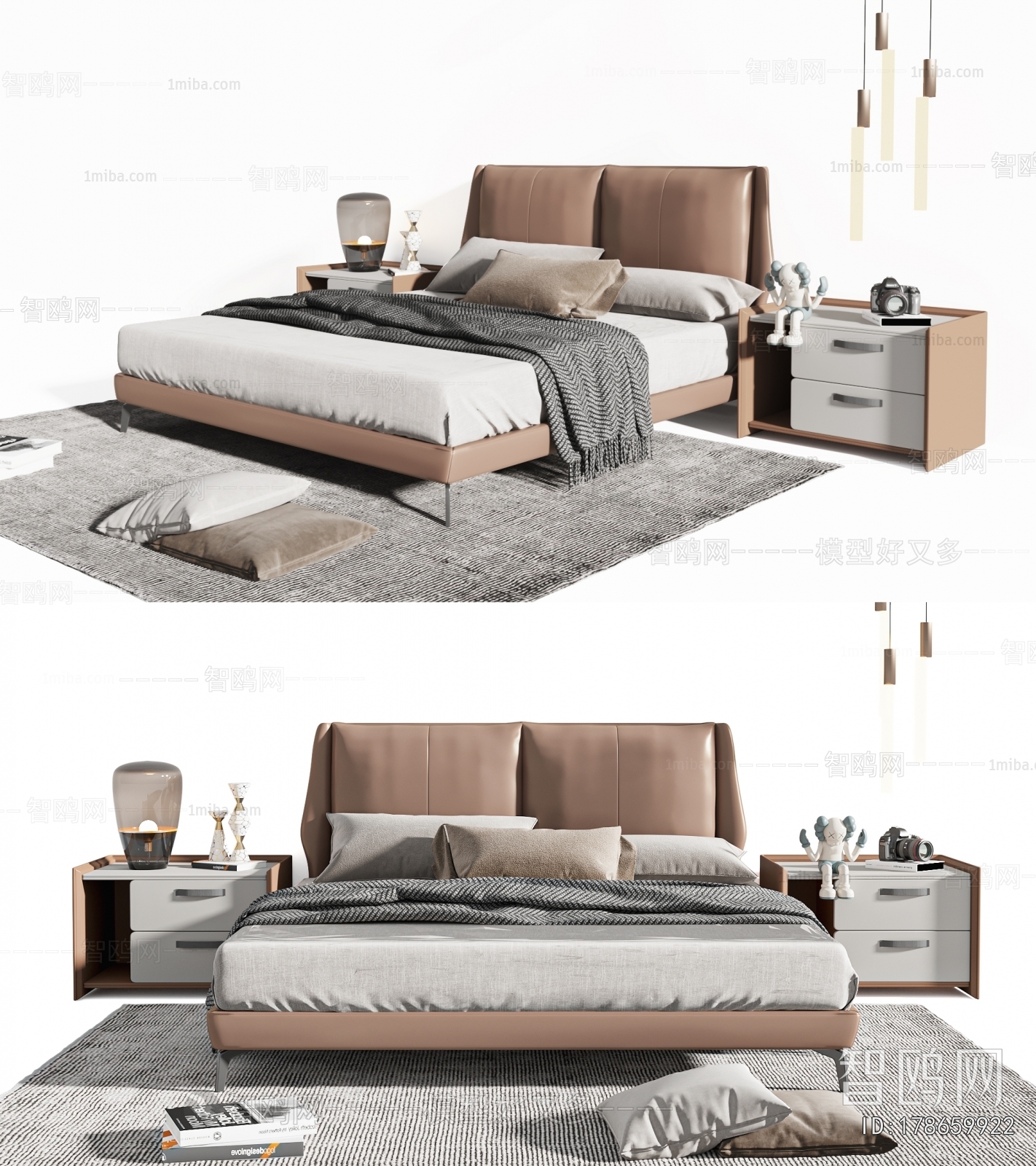 Modern Double Bed