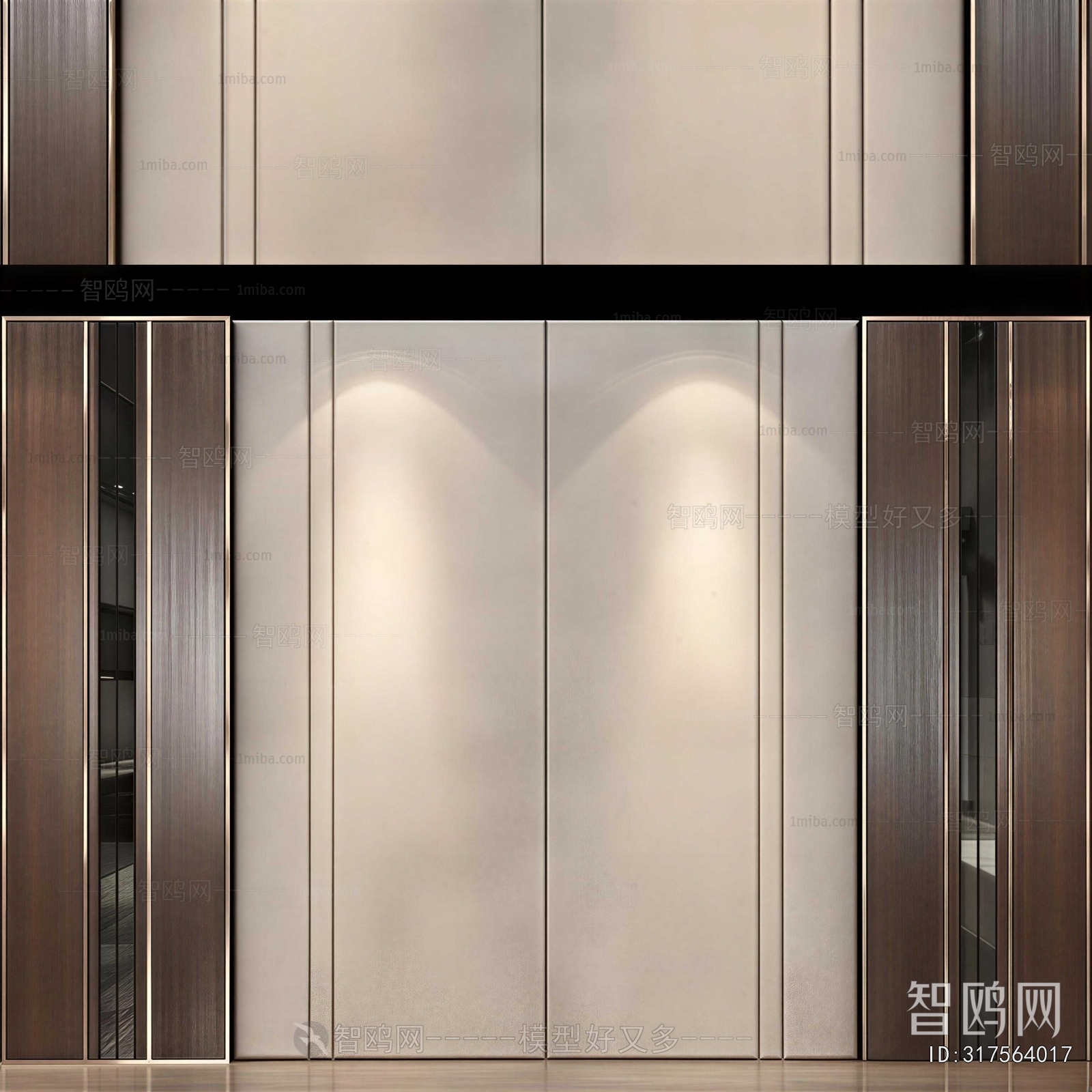 Modern Wall Panel