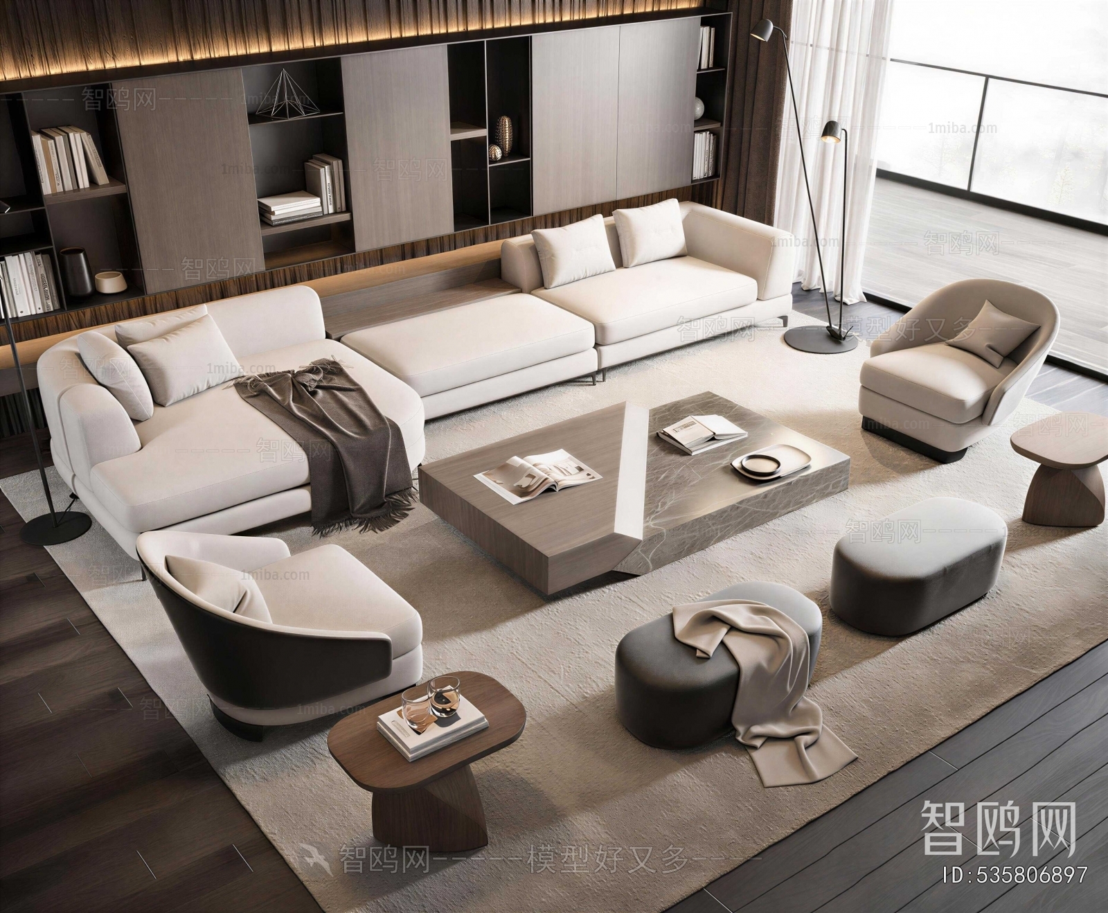 Modern Sofa Combination