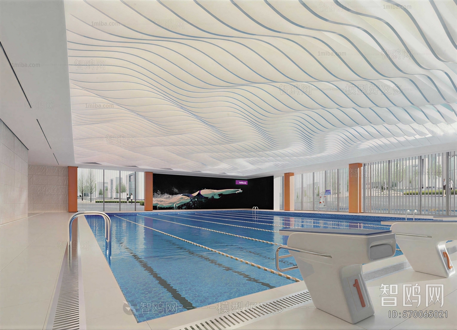 Modern Natatorium