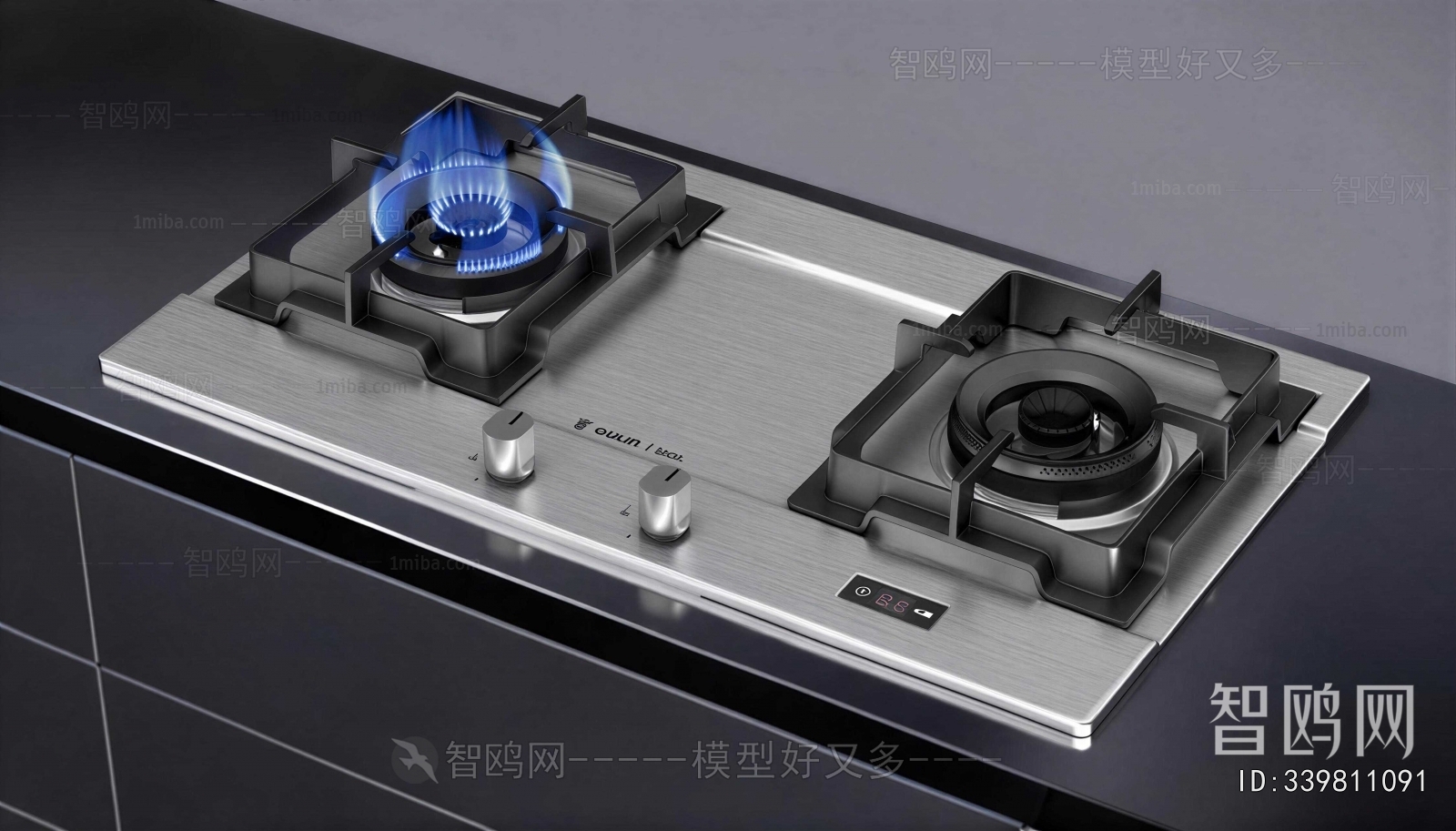 Modern Kitchen Electric Gas Range
