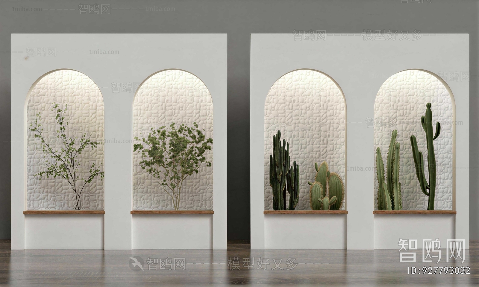 Wabi-sabi Style Plant Landscaping