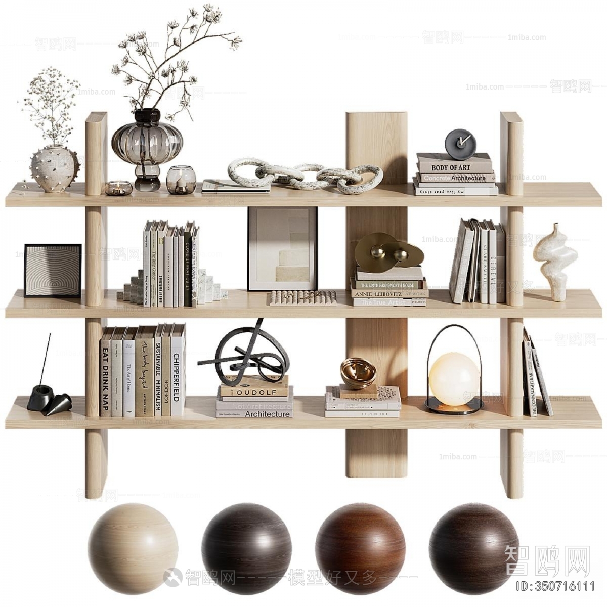 Modern Bookshelf