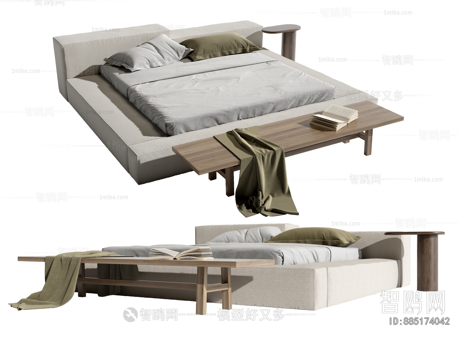 Modern Double Bed