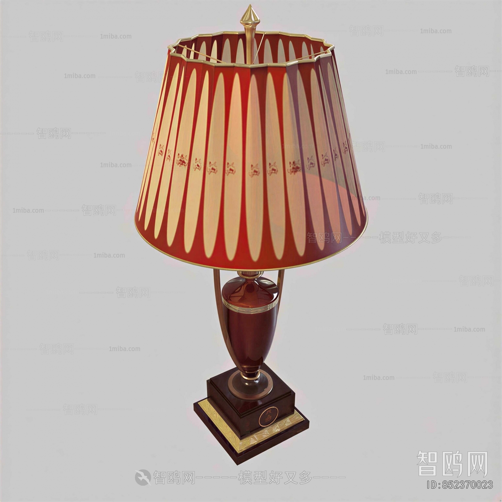 European Style Table Lamp