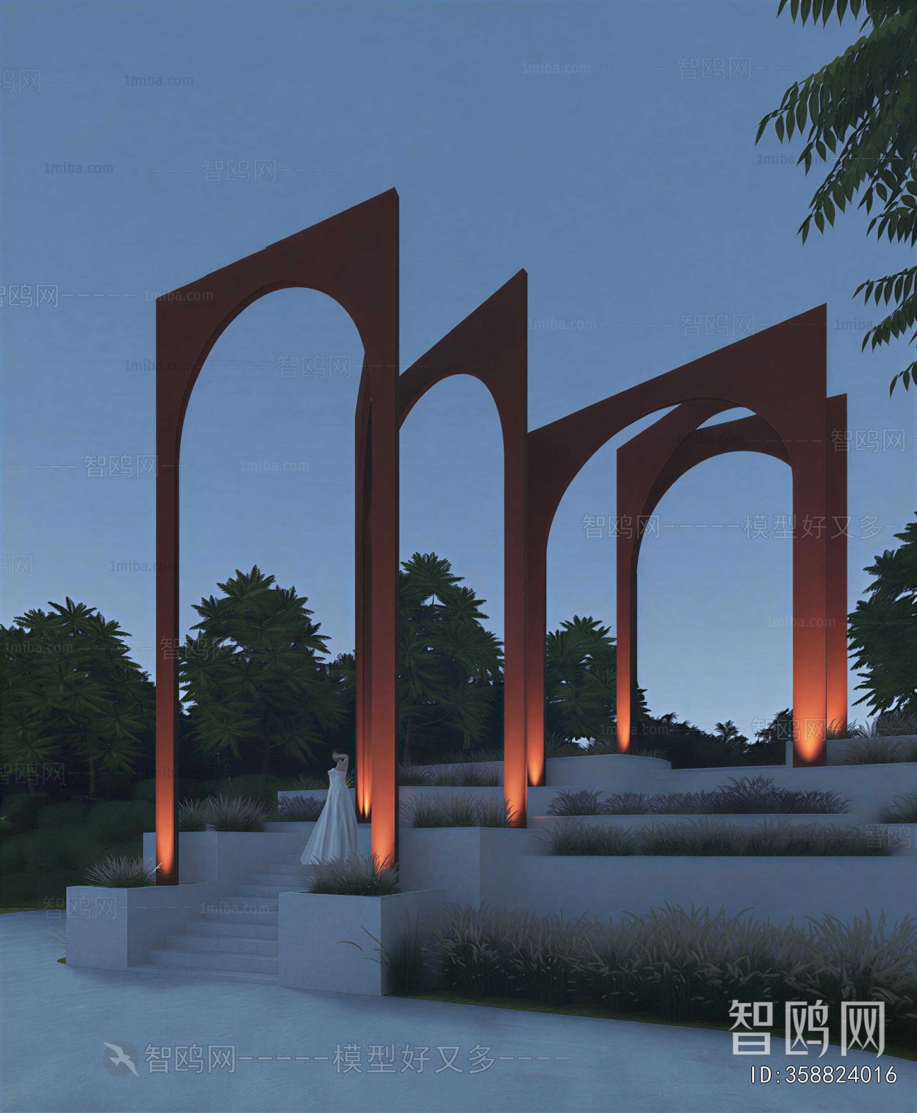 Modern Building Component