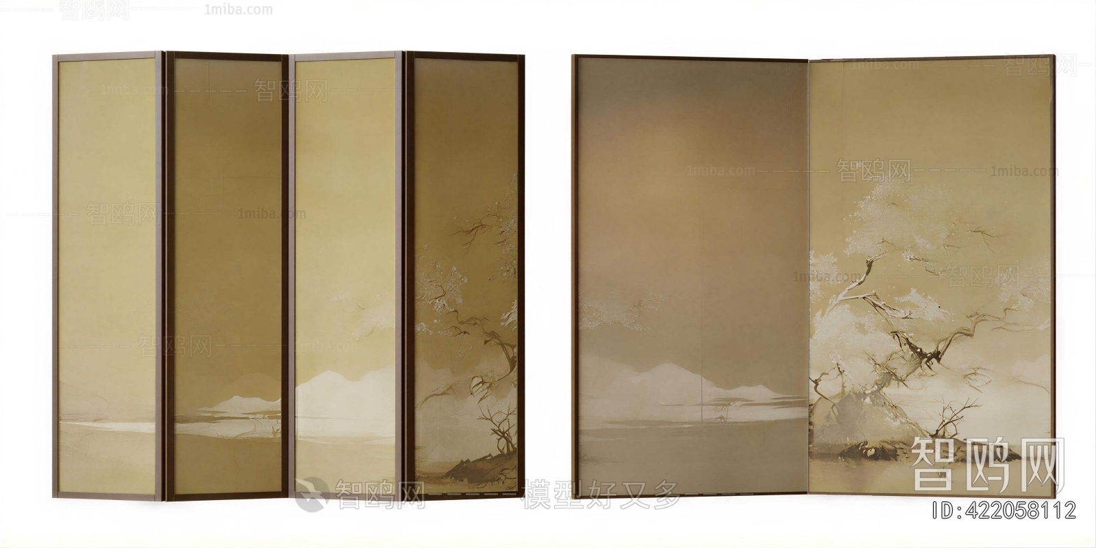 New Chinese Style Partition