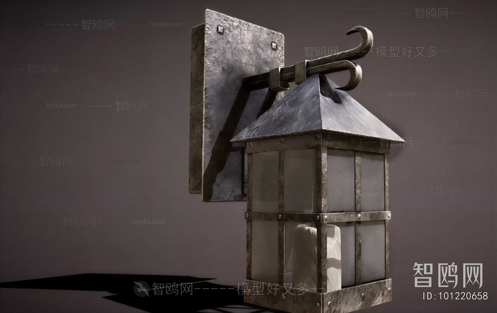 Industrial Style Wall Lamp