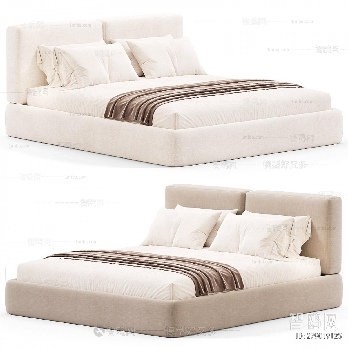Modern Double Bed