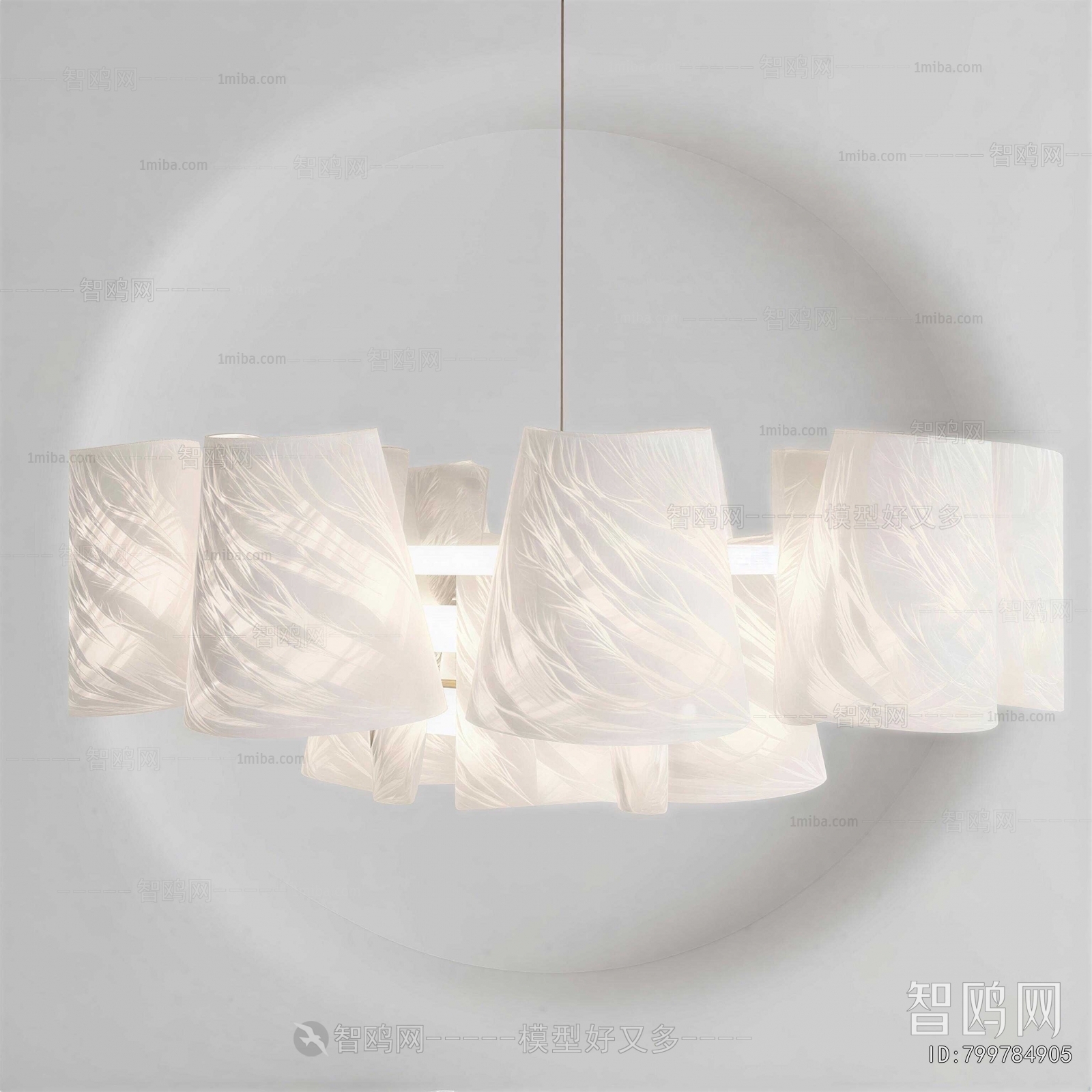 Wabi-sabi Style Droplight