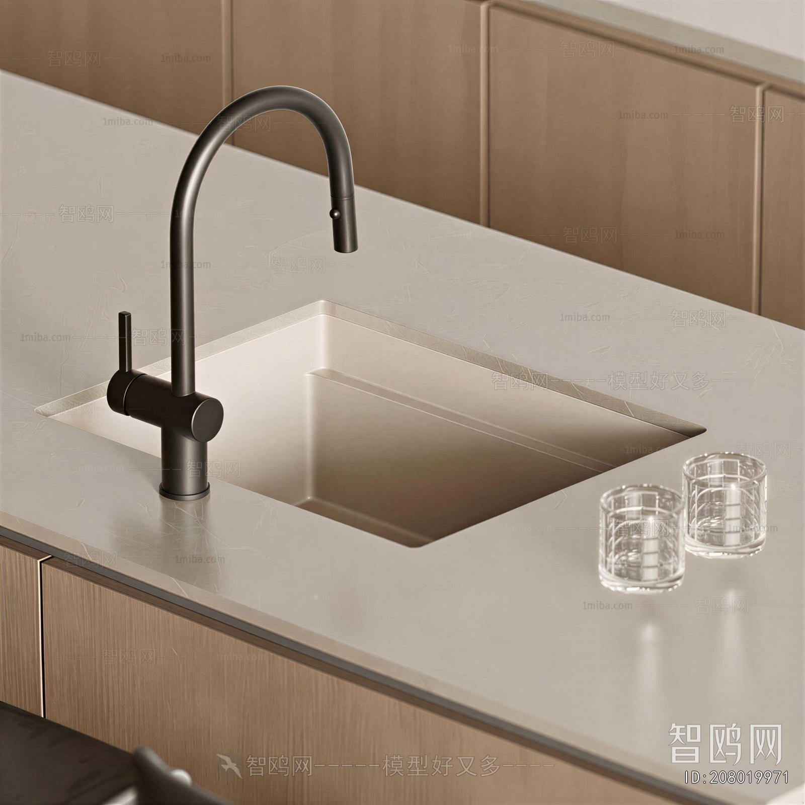 Modern Sink