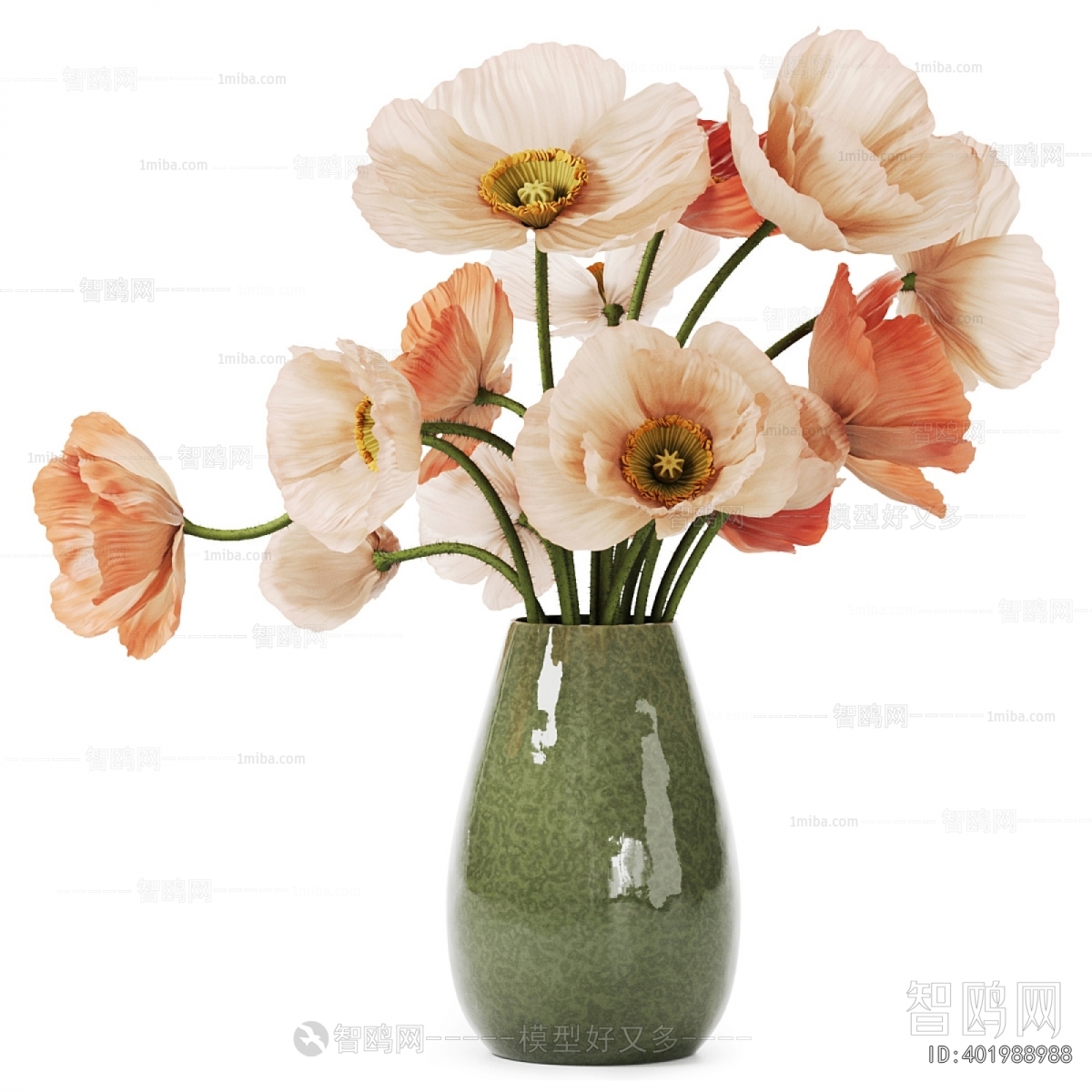 Modern Flower Arrangement