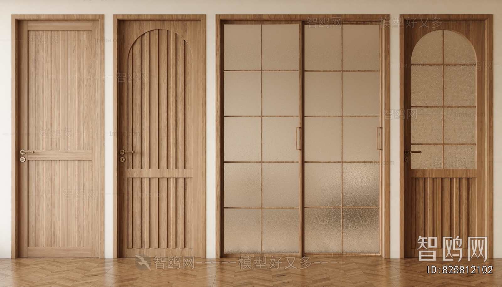 Japanese Style Single Door
