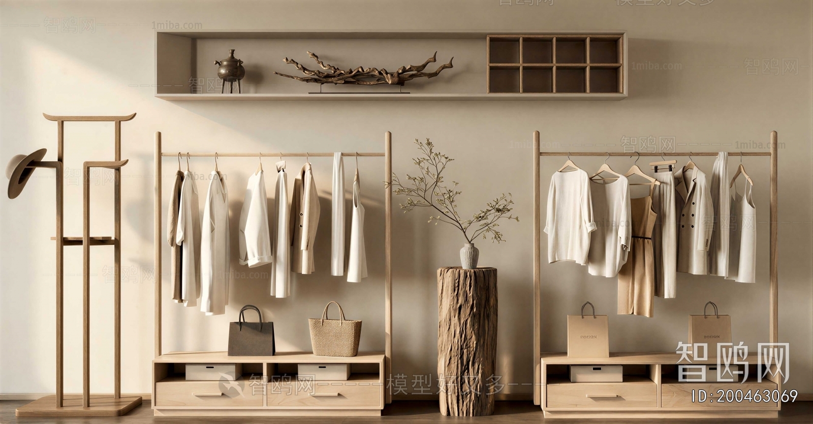Modern Coat Hanger