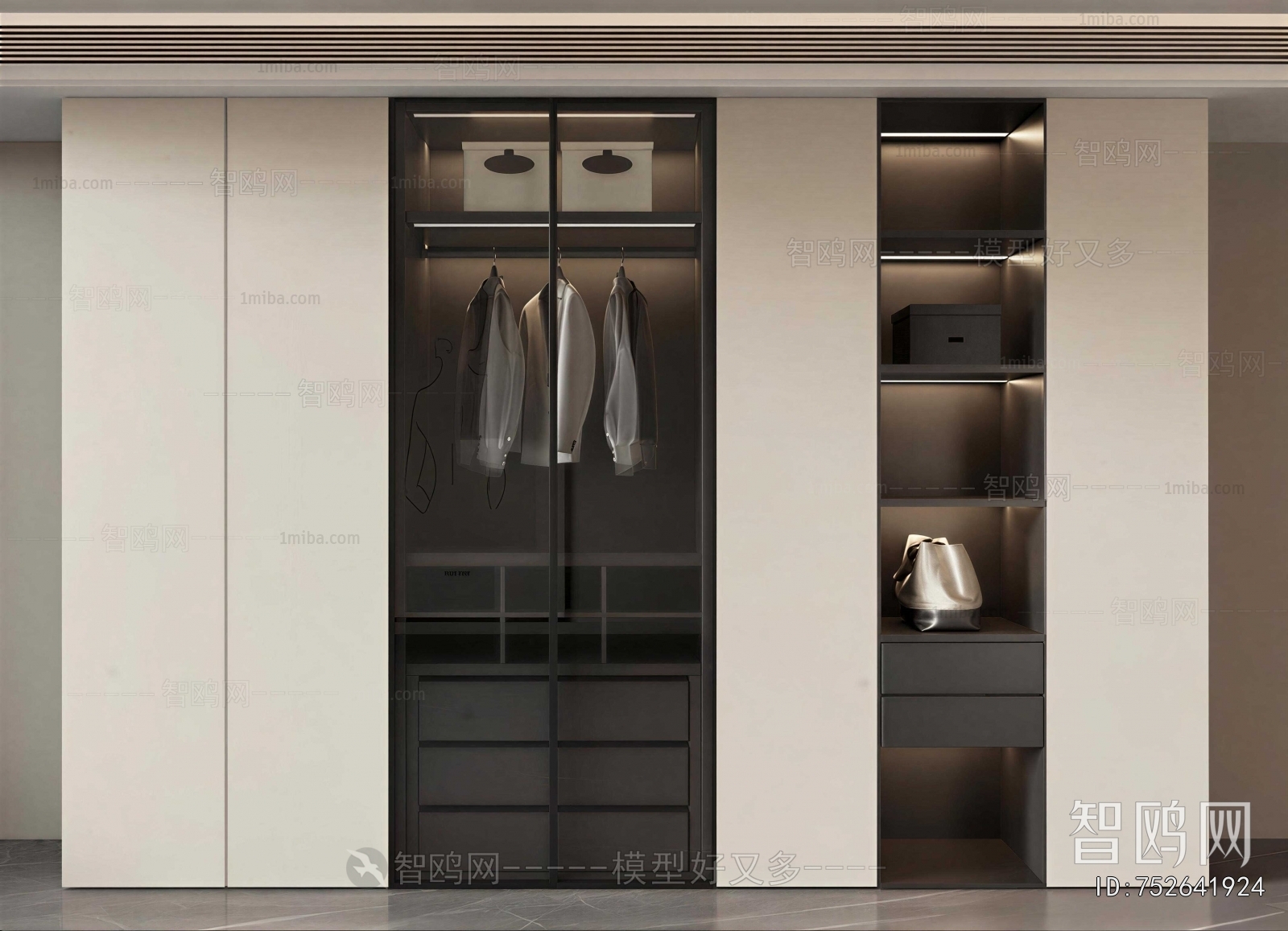 Modern The Wardrobe