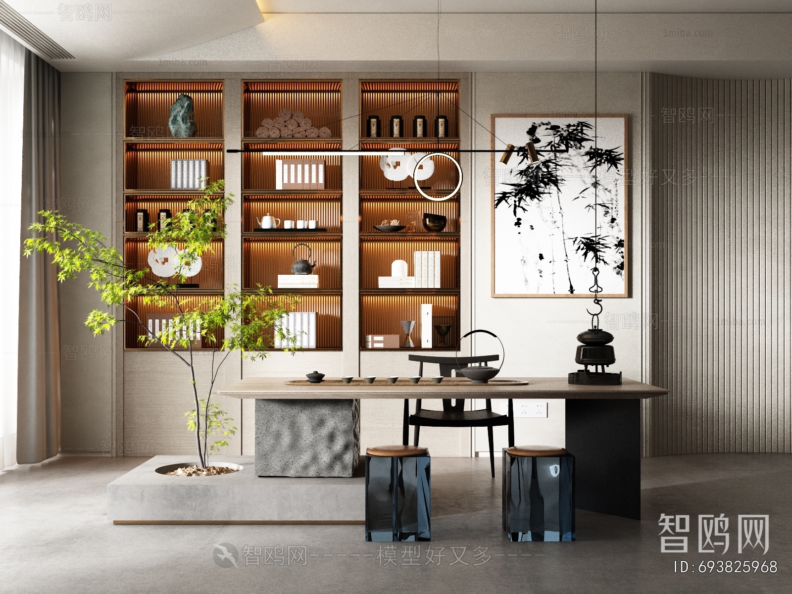 New Chinese Style Tea House