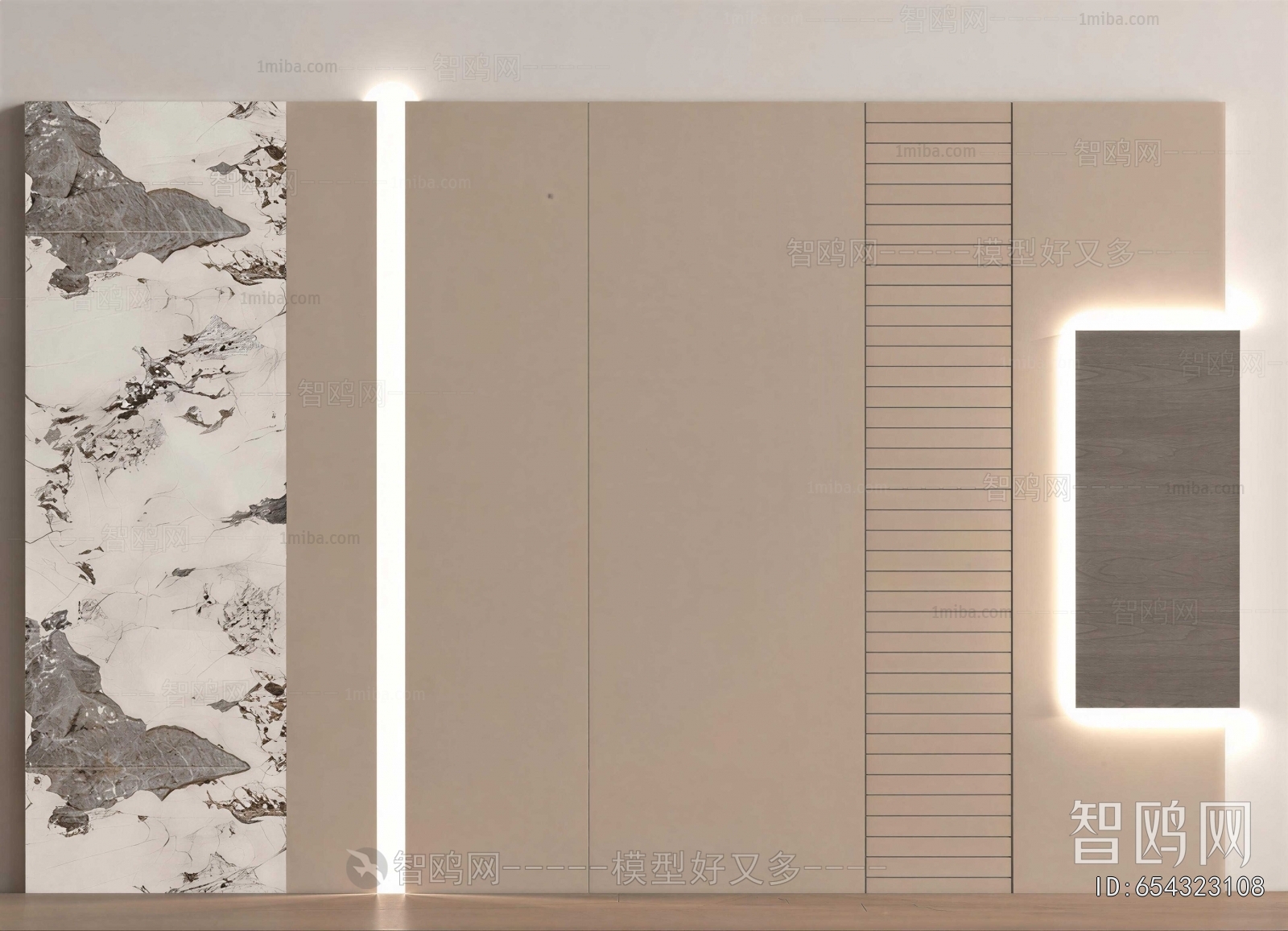 Modern Wall Panel