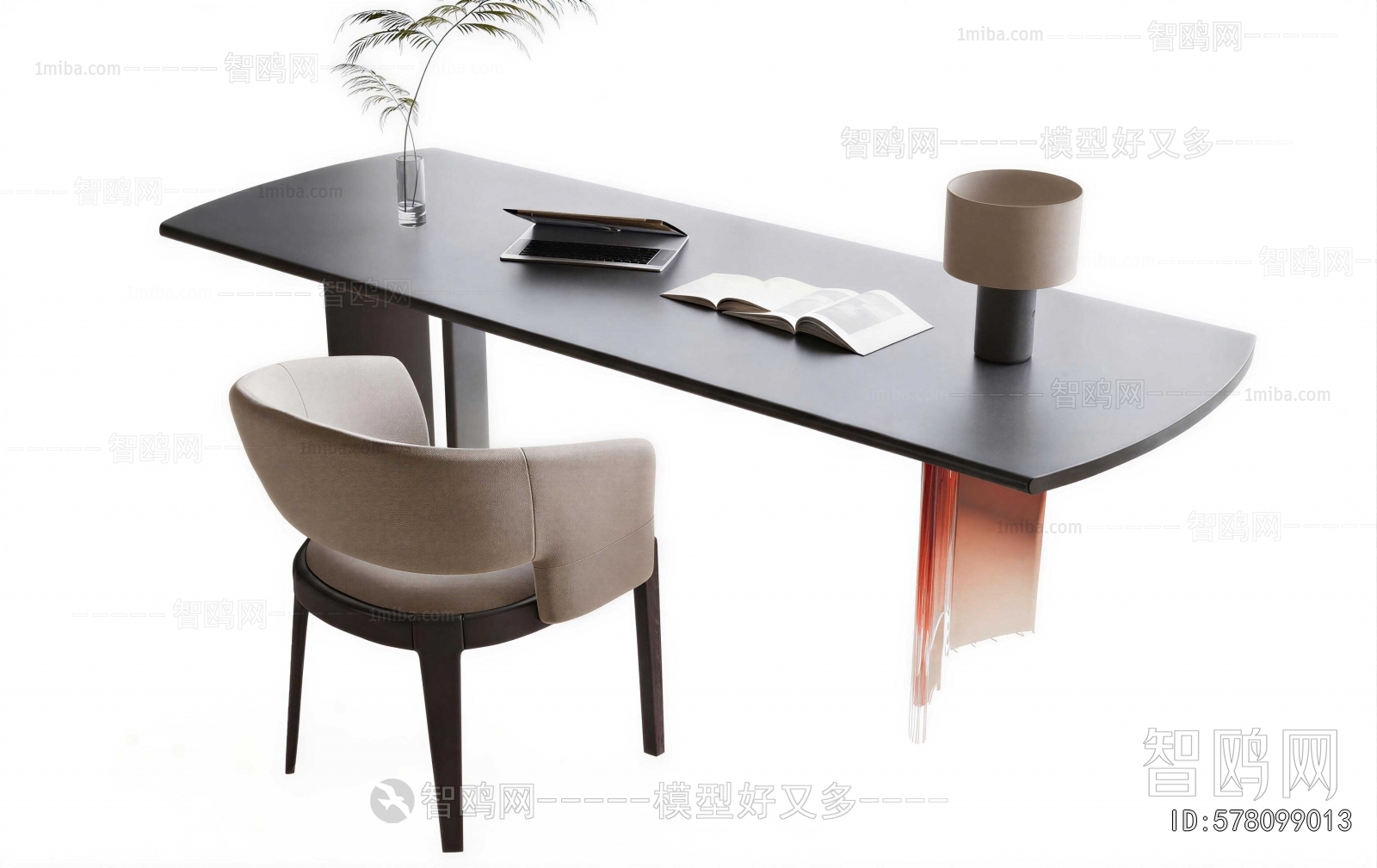 Modern Computer Desk And Chair