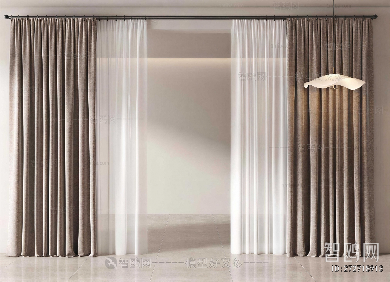 Modern The Curtain