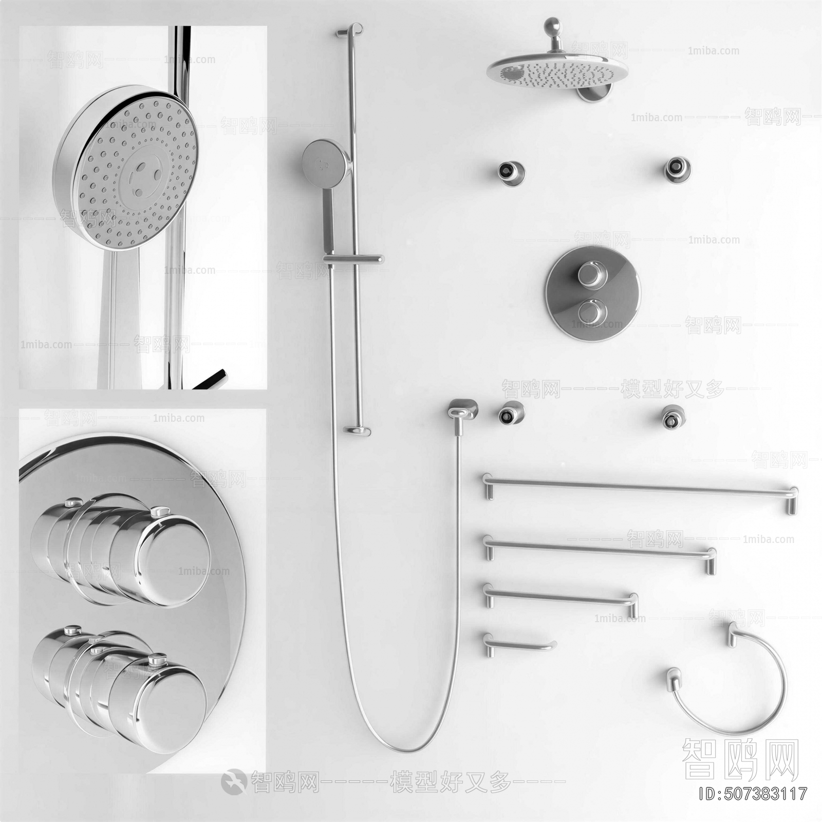 Modern Faucet/Shower