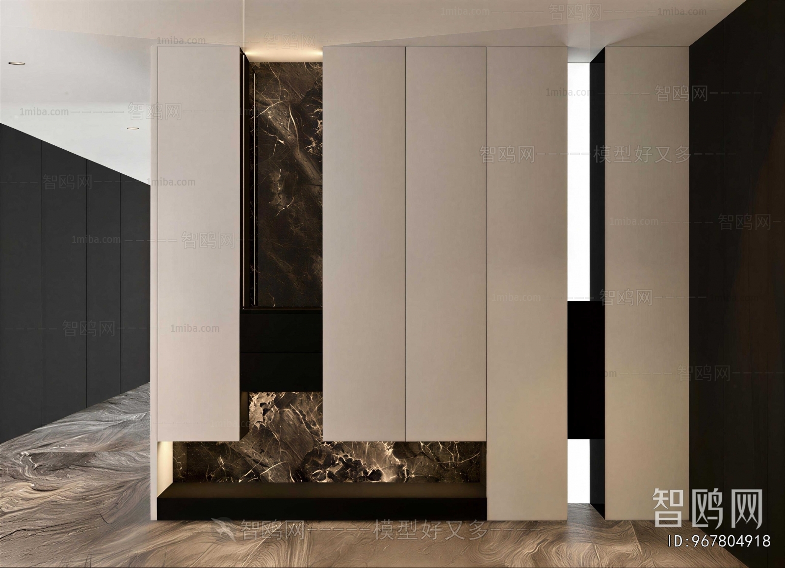 Modern Hallway