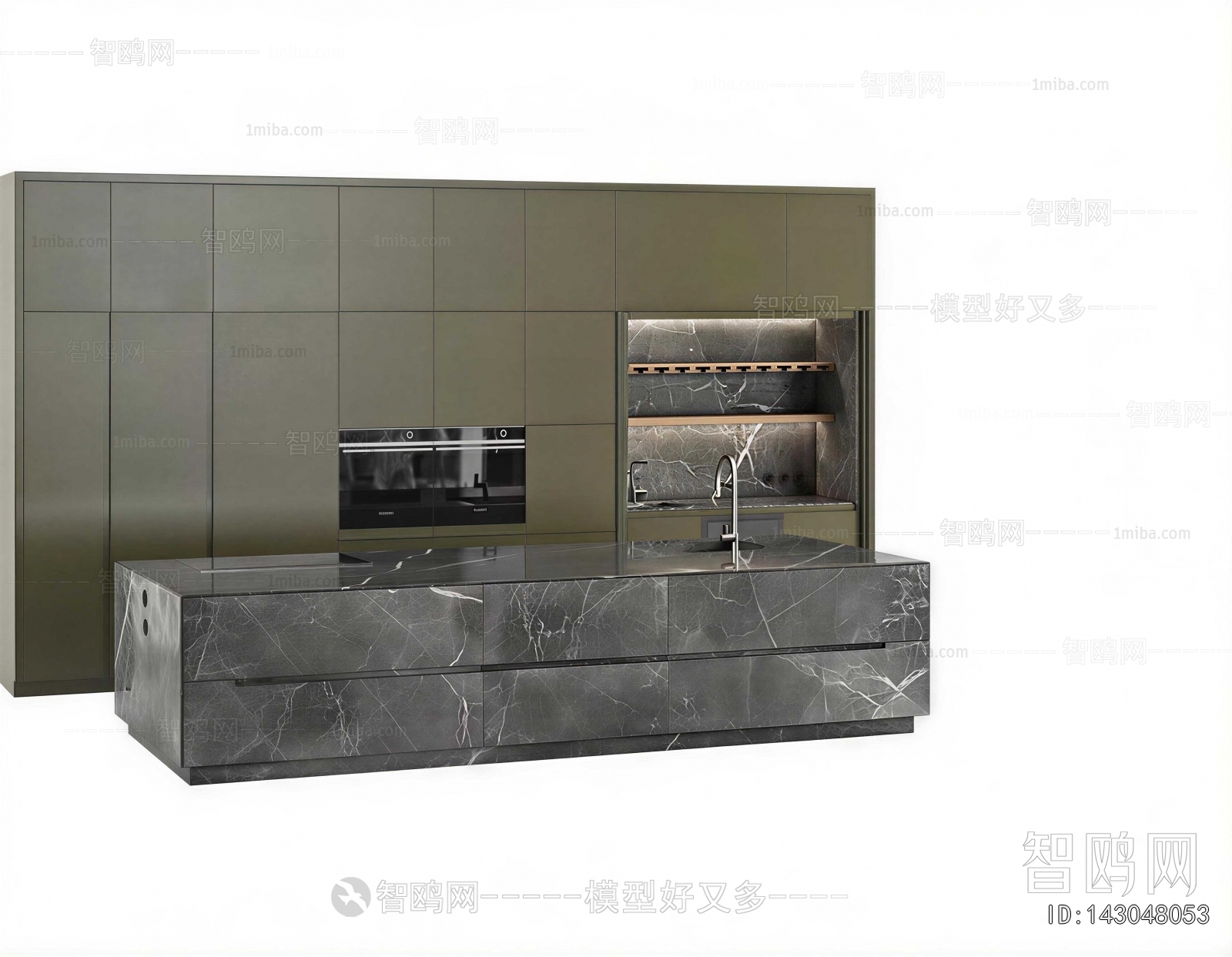 Modern Kitchen Cabinet