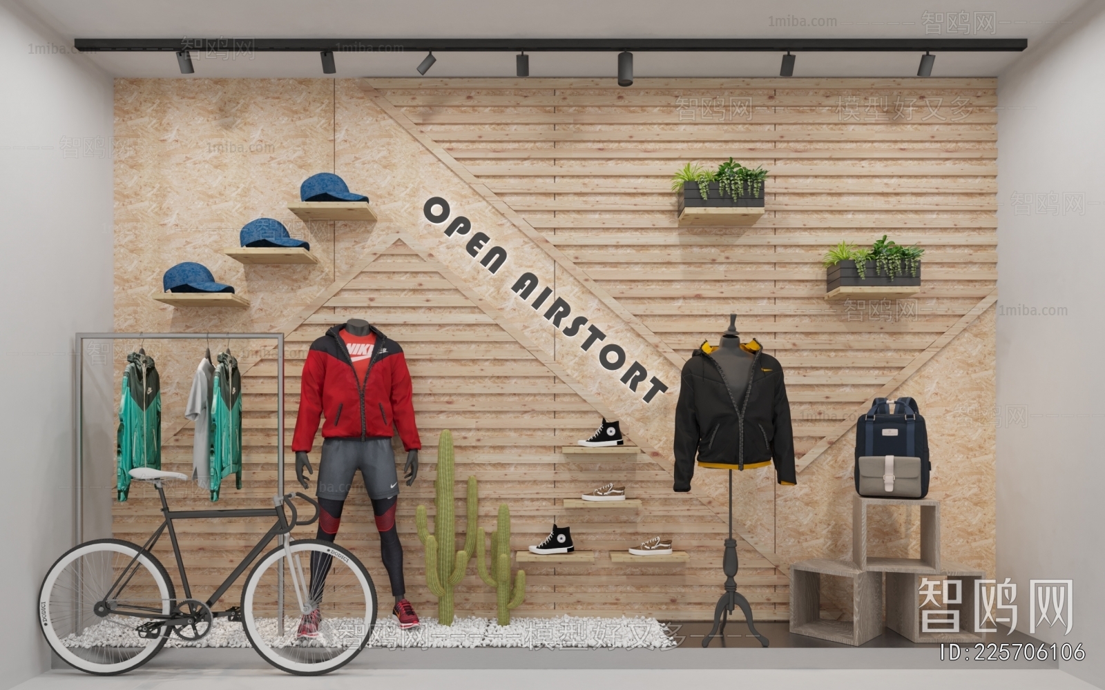 Modern Shop Window