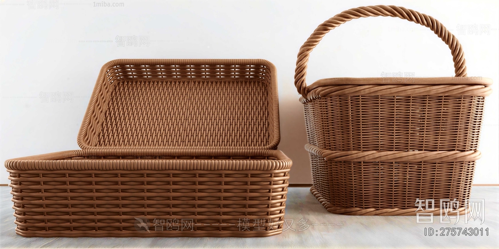 Modern Storage Basket