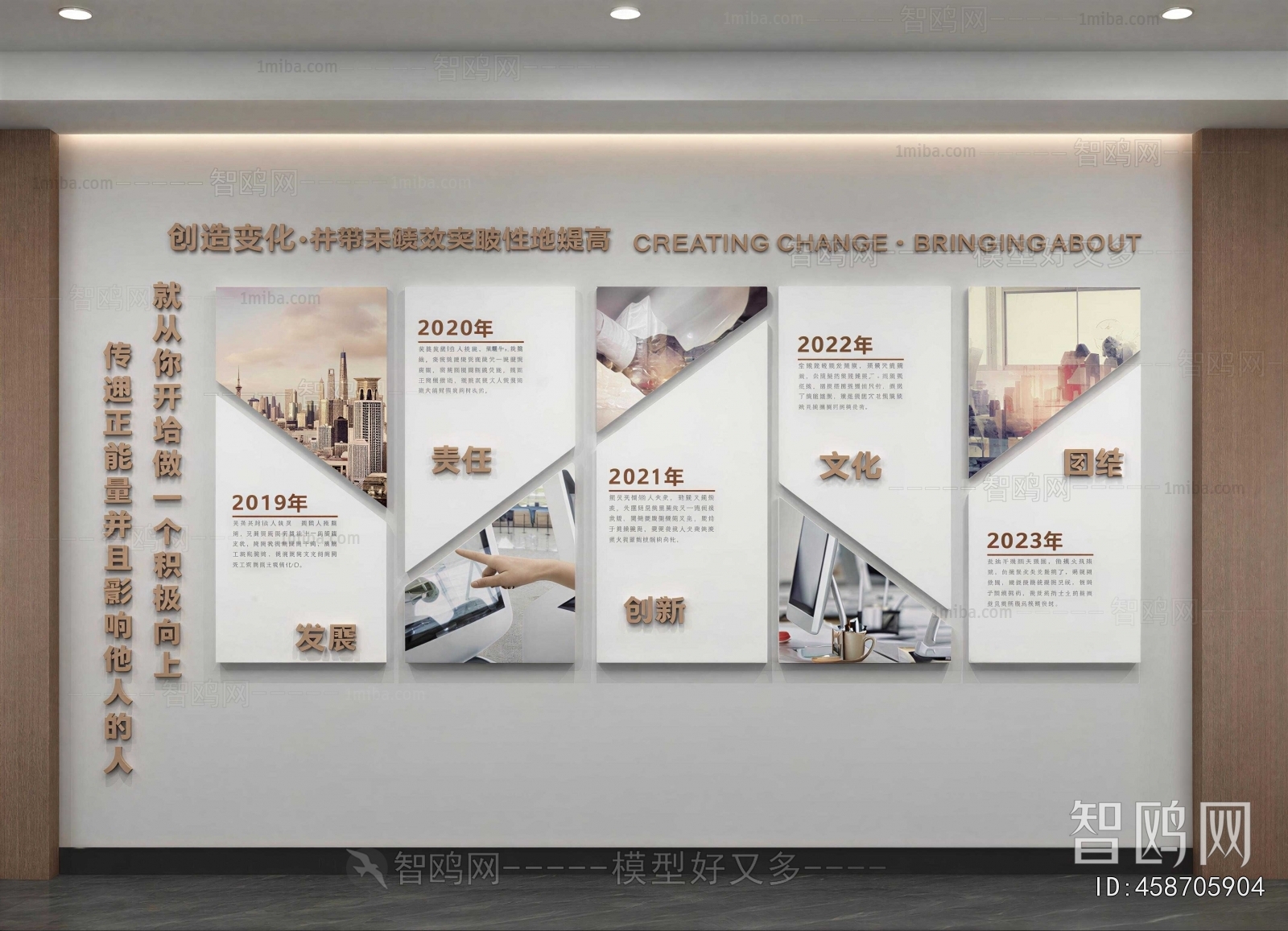 Modern Culture Wall