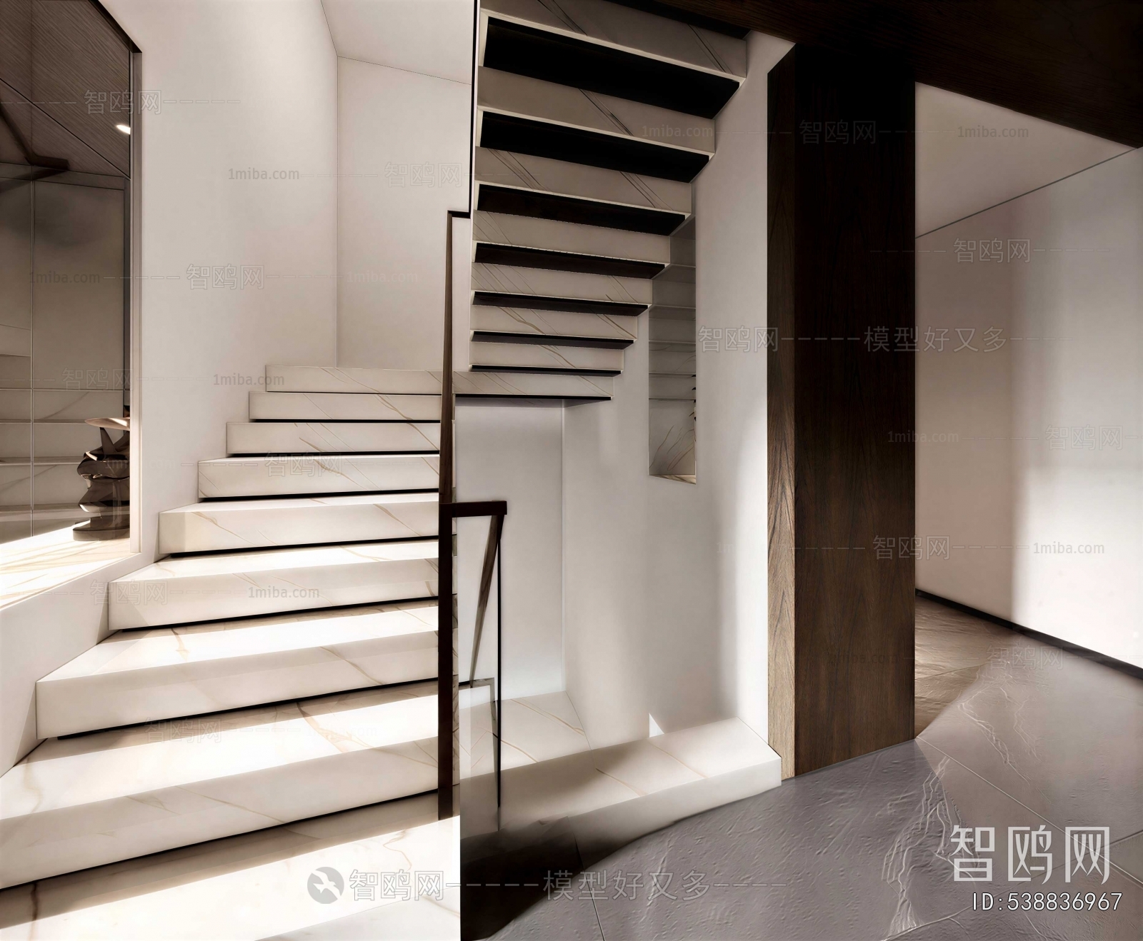 Modern Stairwell